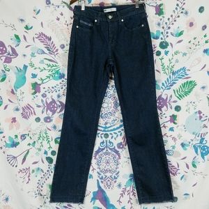 LEVI'S Red Tag 505 Straight Leg Dark Wash Jeans